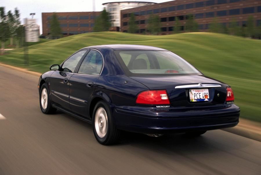  Mercury Sable 2000 года  (фото 51 из 54)